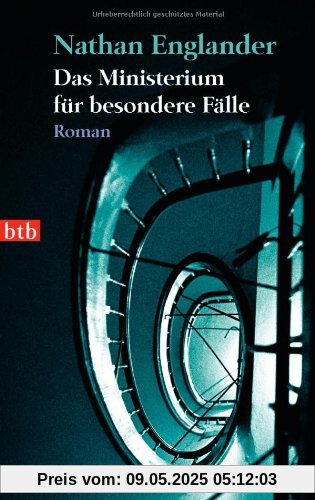 Das Ministerium für besondere Fälle: Roman
