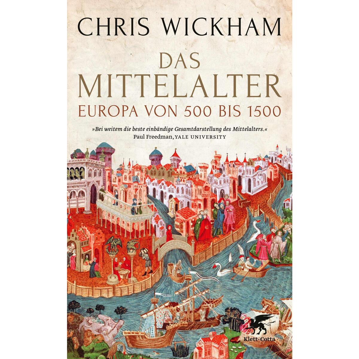 Das Mittelalter von Klett-Cotta Verlag