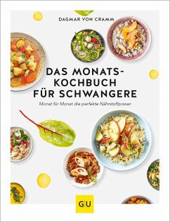 Das Monats-Kochbuch für Schwangere von Gräfe & Unzer