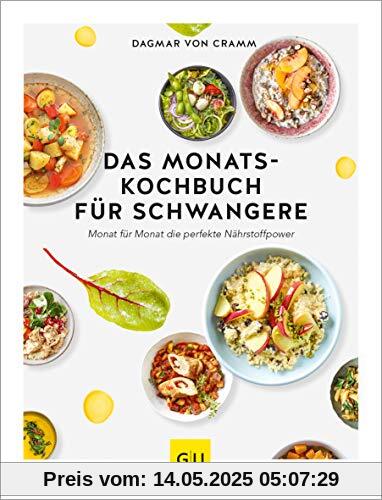 Das Monats-Kochbuch für Schwangere: Monat für Monat die perfekte Nährstoffpower (GU Familienküche)