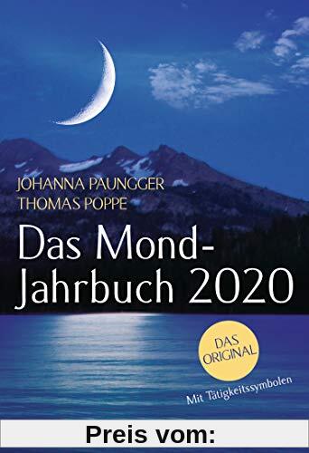 Das Mond-Jahrbuch 2020