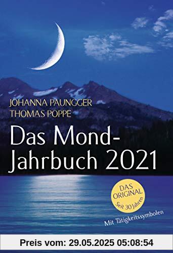 Das Mond-Jahrbuch 2021 Das Mond-Jahrbuch 2021