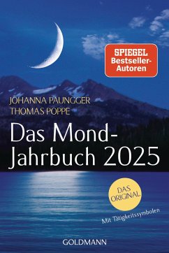 Das Mond-Jahrbuch 2025 von Goldmann