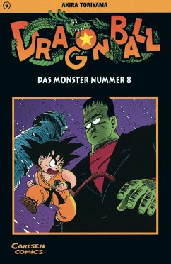 Das Monster Nummer 8 / Dragon Ball Bd.6 von Carlsen / Carlsen Manga