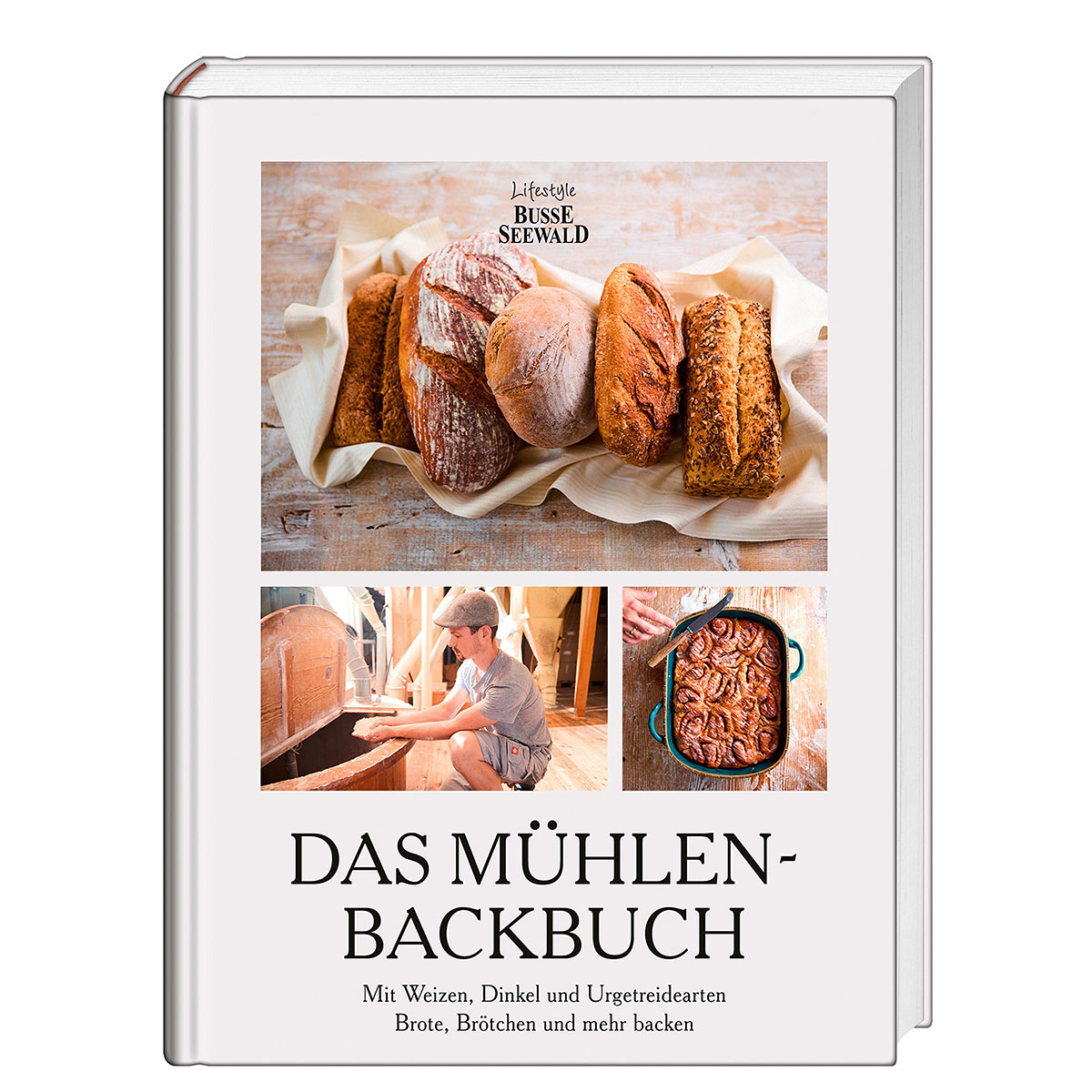 Das Mühlen-Backbuch Das Mühlen-Backbuch von Busse-Seewald Verlag