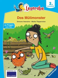 Das Müllmonster - Leserabe ab 2. Klasse - Erstlesebuch für Kinder ab 7 Jahren von Ravensburger Verlag