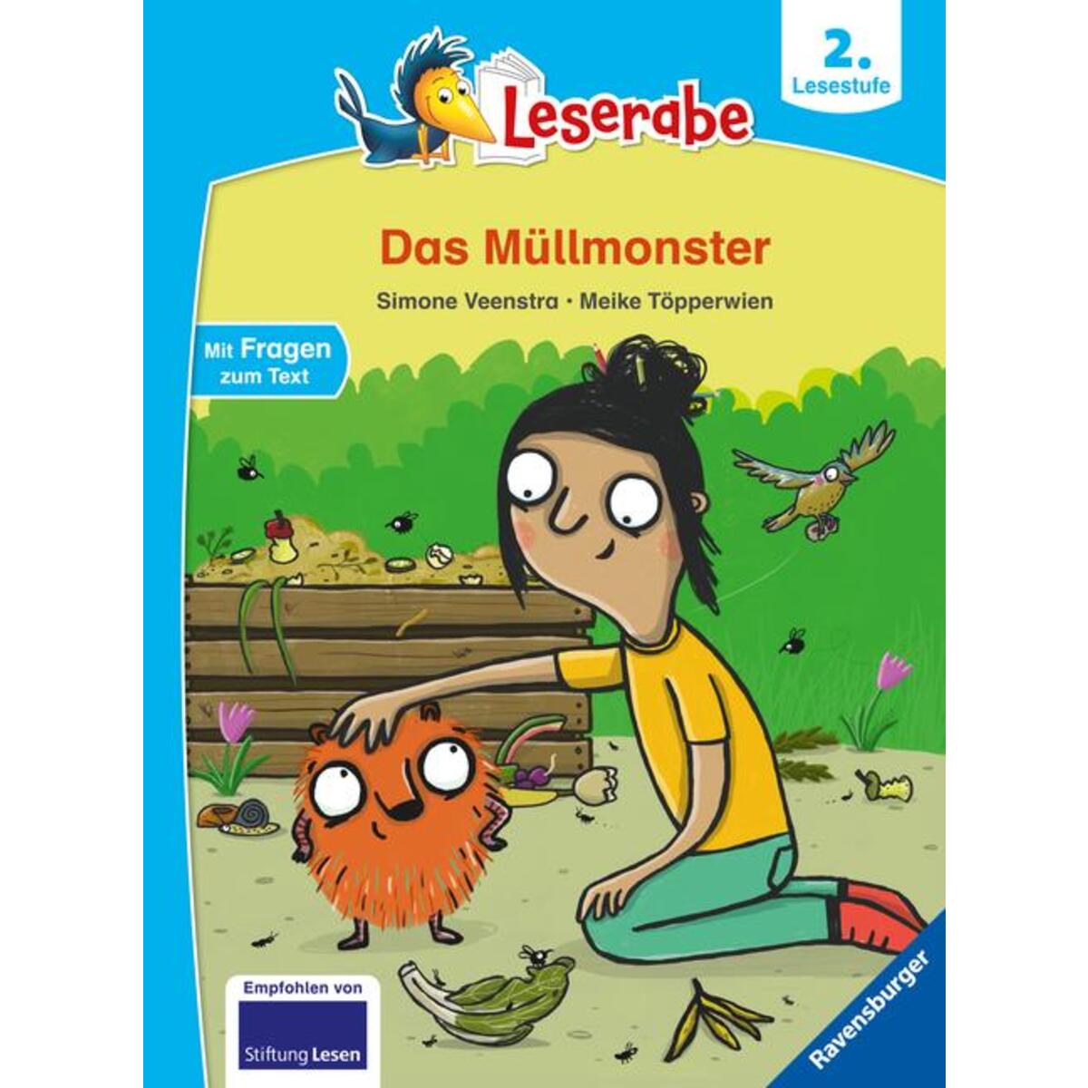 Das Müllmonster - Leserabe ab 2. Klasse - Erstlesebuch für Kinder ab 7 Jahren von Ravensburger Verlag