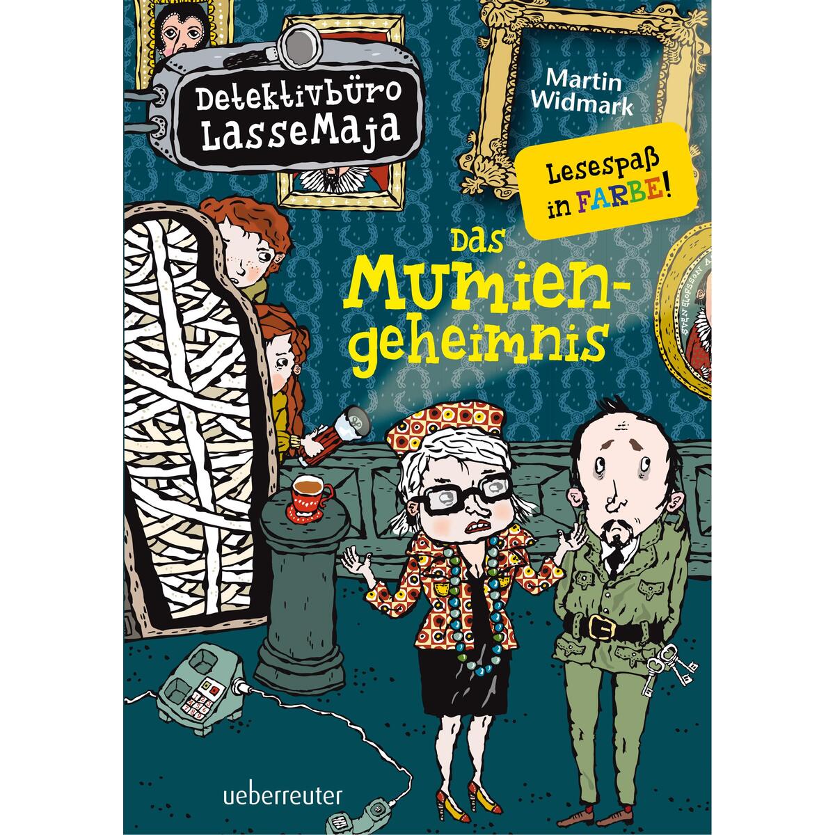 Das Mumiengeheimnis von Ueberreuter Verlag