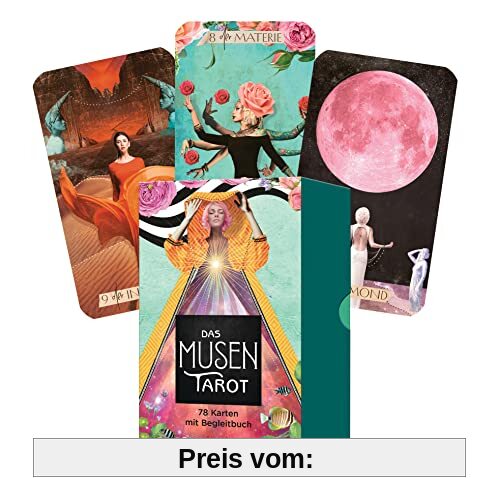 Das Musen-Tarot: 78 Karten mit Begleitbuch