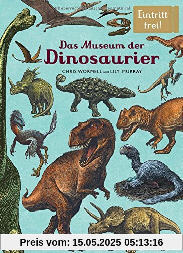 Das Museum der Dinosaurier: Eintritt frei!