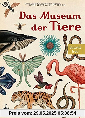 Das Museum der Tiere: Eintritt frei! Das Museum der Tiere: Eintritt frei!