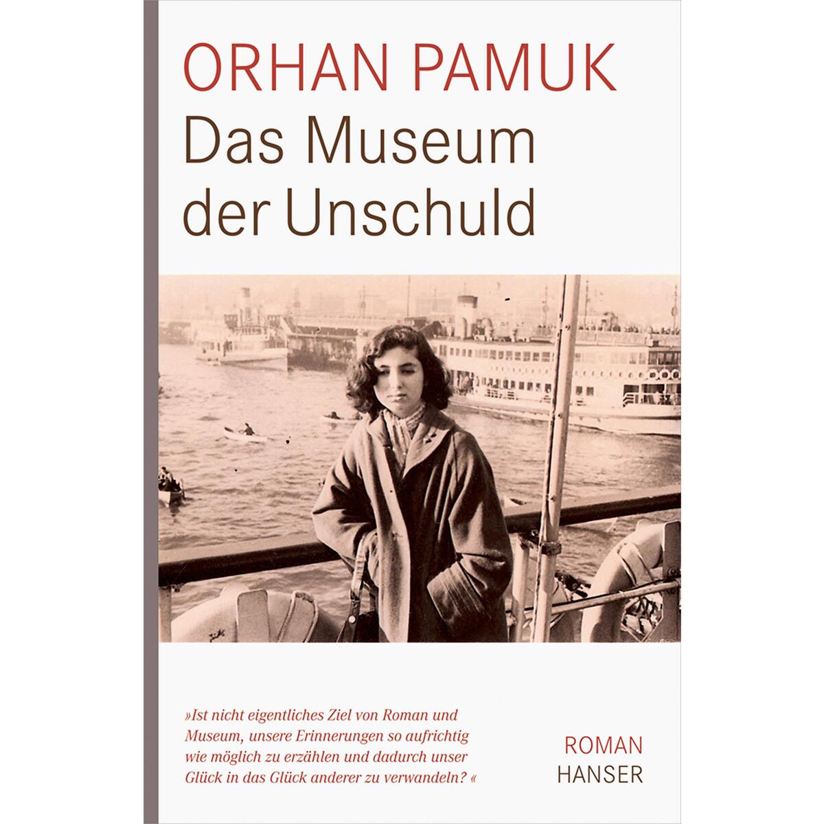 Das Museum der Unschuld von Carl Hanser Verlag