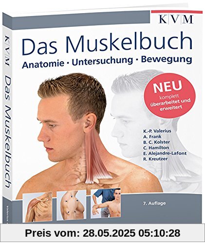 Das Muskelbuch: Anatomie - Untersuchung - Bewegung
