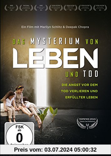Das Mysterium von Leben und Tod, 1 DVD