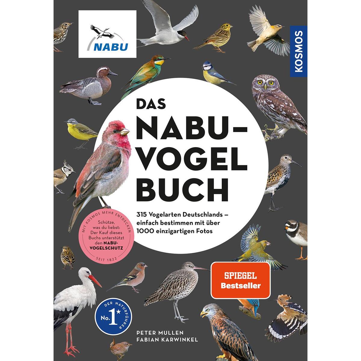 Das NABU Vogelbuch Das NABU Vogelbuch von Franckh-Kosmos
