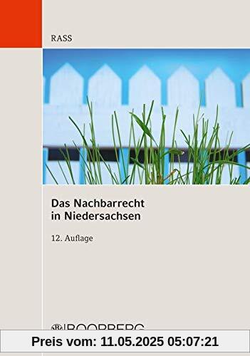Das Nachbarrecht in Niedersachsen