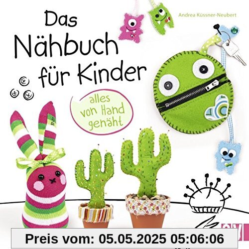 Das Nähbuch für Kinder - alles von Hand genäht