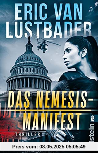 Das Nemesis-Manifest: Thriller (Evan Ryder-Serie)