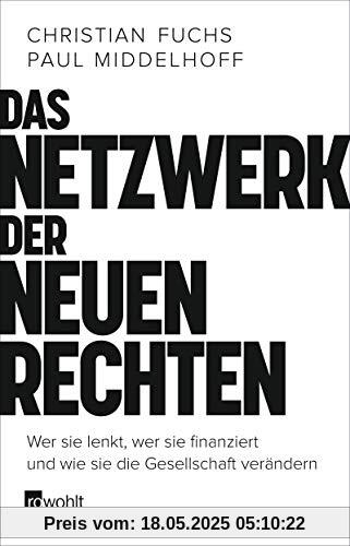 Das Netzwerk der Neuen Rechten: Wer sie lenkt, wer sie finanziert und wie sie die Gesellschaft verändern Das Netzwerk der Neuen Rechten: Wer sie lenkt, wer sie finanziert und wie sie die Gesellschaft verändern