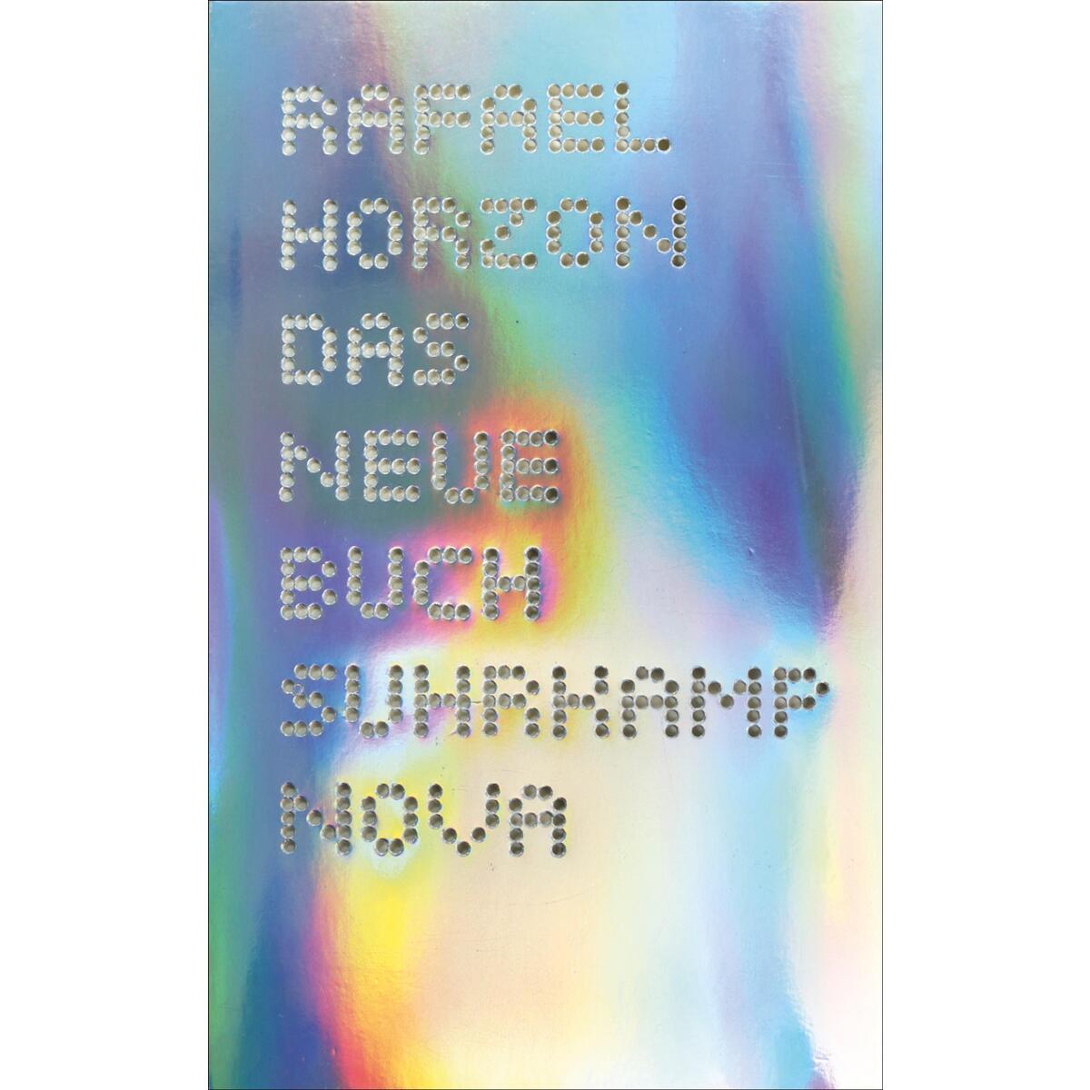 Das Neue Buch Das Neue Buch von Suhrkamp Verlag
