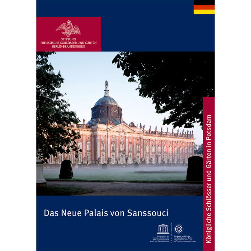 Das Neue Palais von Sanssouci Das Neue Palais von Sanssouci von Deutscher Kunstverlag