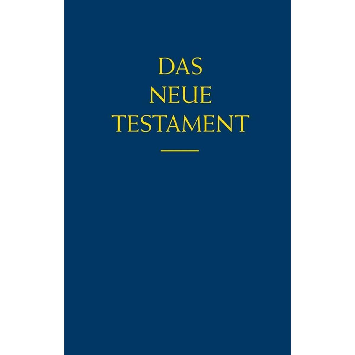 Das Neue Testament von Urachhaus/Geistesleben