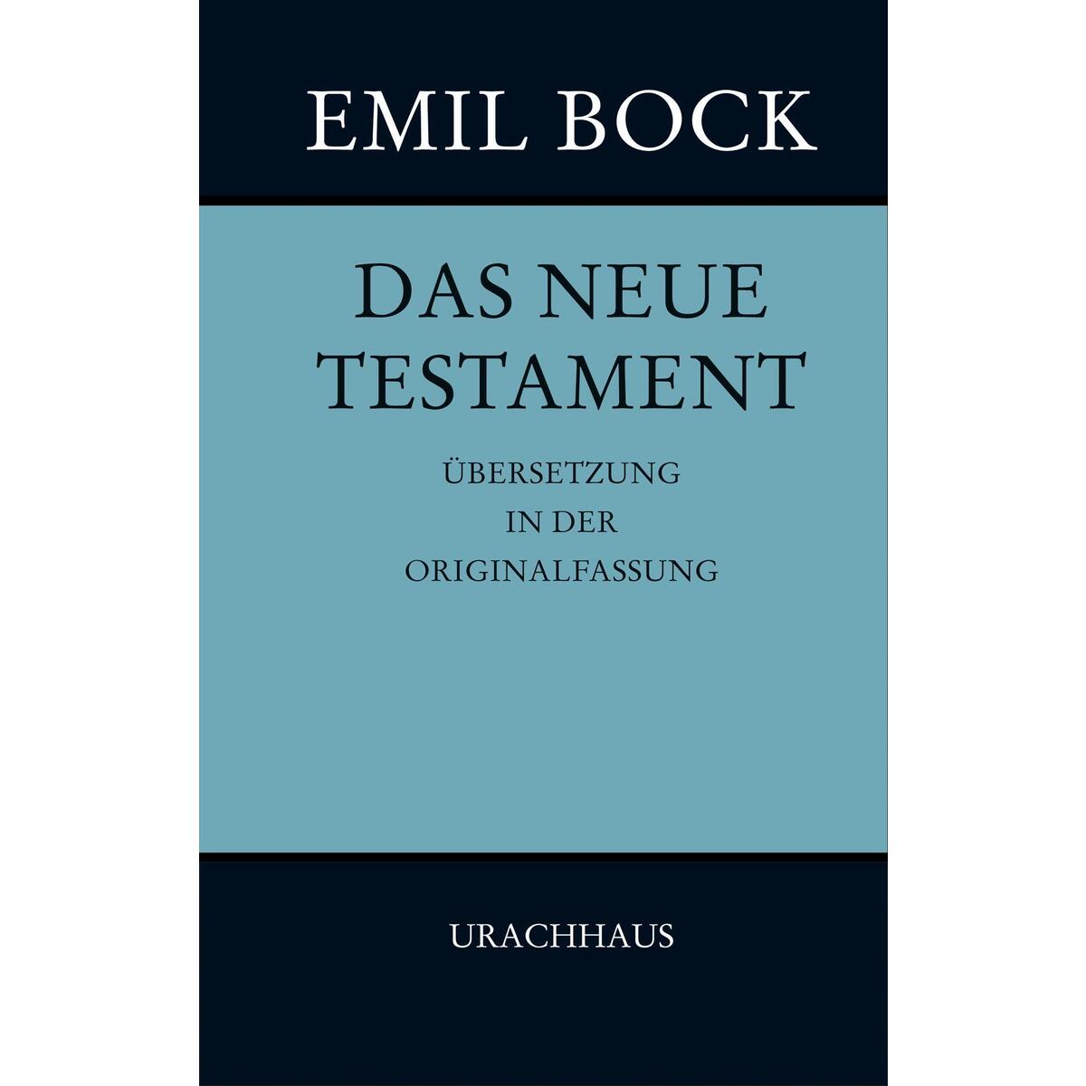Das Neue Testament von Urachhaus/Geistesleben