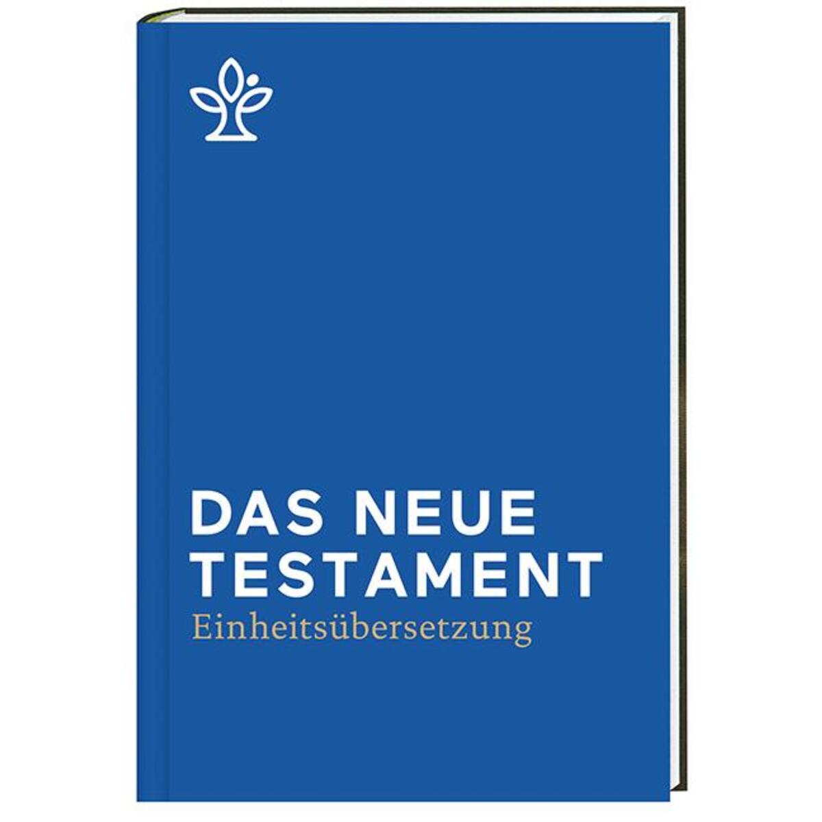 Das Neue Testament »Blau« von Katholisches Bibelwerk