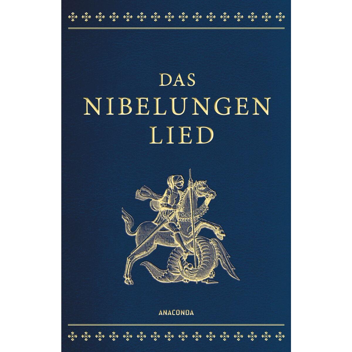 Das Nibelungenlied (Cabra-Lederausgabe) von Anaconda Verlag