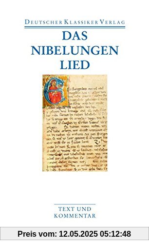 Das Nibelungenlied (Deutscher Klassiker Verlag im Taschenbuch)