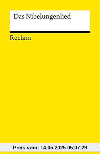 Das Nibelungenlied (Reclams Universal-Bibliothek)