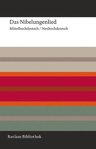Das Nibelungenlied: Mittelhochdeutsch / Neuhochdeutsch (Reclam Bibliothek) von Reclam Philipp Jun.