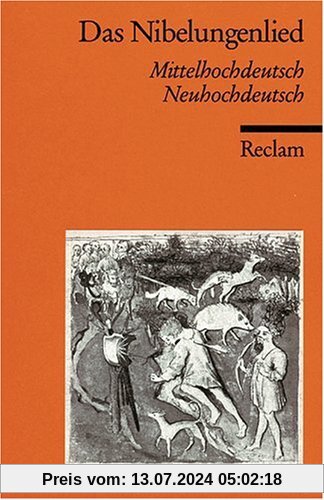 Das Nibelungenlied: Mittelhochdeutsch / Neuhochdeutsch