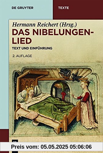 Das Nibelungenlied: Text und Einführung (de Gruyter Texte)
