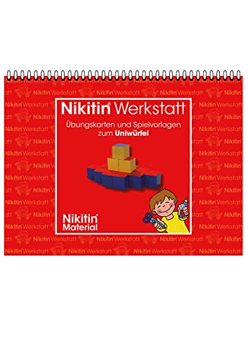 Das Nikitin Material: N2 Uniwürfel Werkstatt Übungskarten und Spielvorlagen von SCHUBI