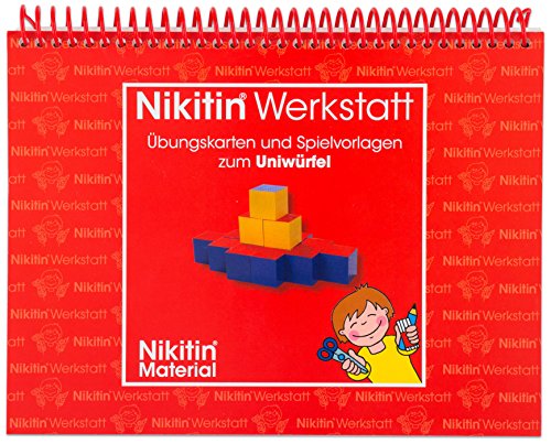 Das Nikitin Material: N2 Uniwürfel Werkstatt Übungskarten und Spielvorlagen