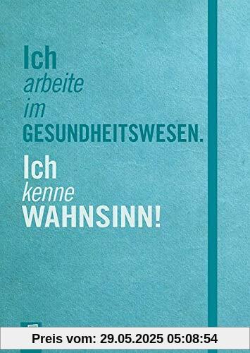 Das Notizbuch für die Alten- und Krankenpflege: Hardcover, 112 S., A5,mit Punkteraster, Perforation, Lesebändchen und Verschlussgummi Das Notizbuch für die Alten- und Krankenpflege: Hardcover, 112 S., A5,mit Punkteraster, Perforation, Lesebändchen und Verschlussgummi