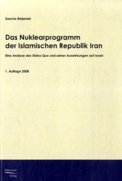 Das Nuklearprogramm der Republik Iran von EHV Academicpress / Salzwasser-Verlag