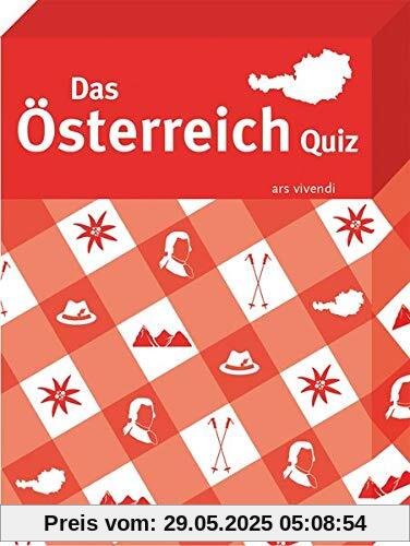 Das Österreich-Quiz - Daten, Fakten & Kuriositäten rund um Österreich - 68 spannende Fragen