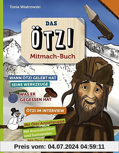 Das Ötzi-Mitmachbuch