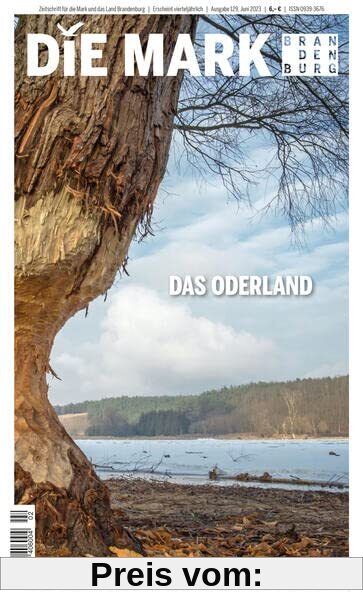 Das Oderland (Die Mark Brandenburg)