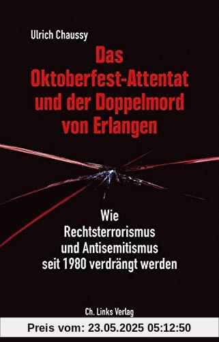 Das Oktoberfest-Attentat und der Doppelmord von Erlangen: Wie Rechtsterrorismus und Antisemitismus seit 1980 verdrängt werden