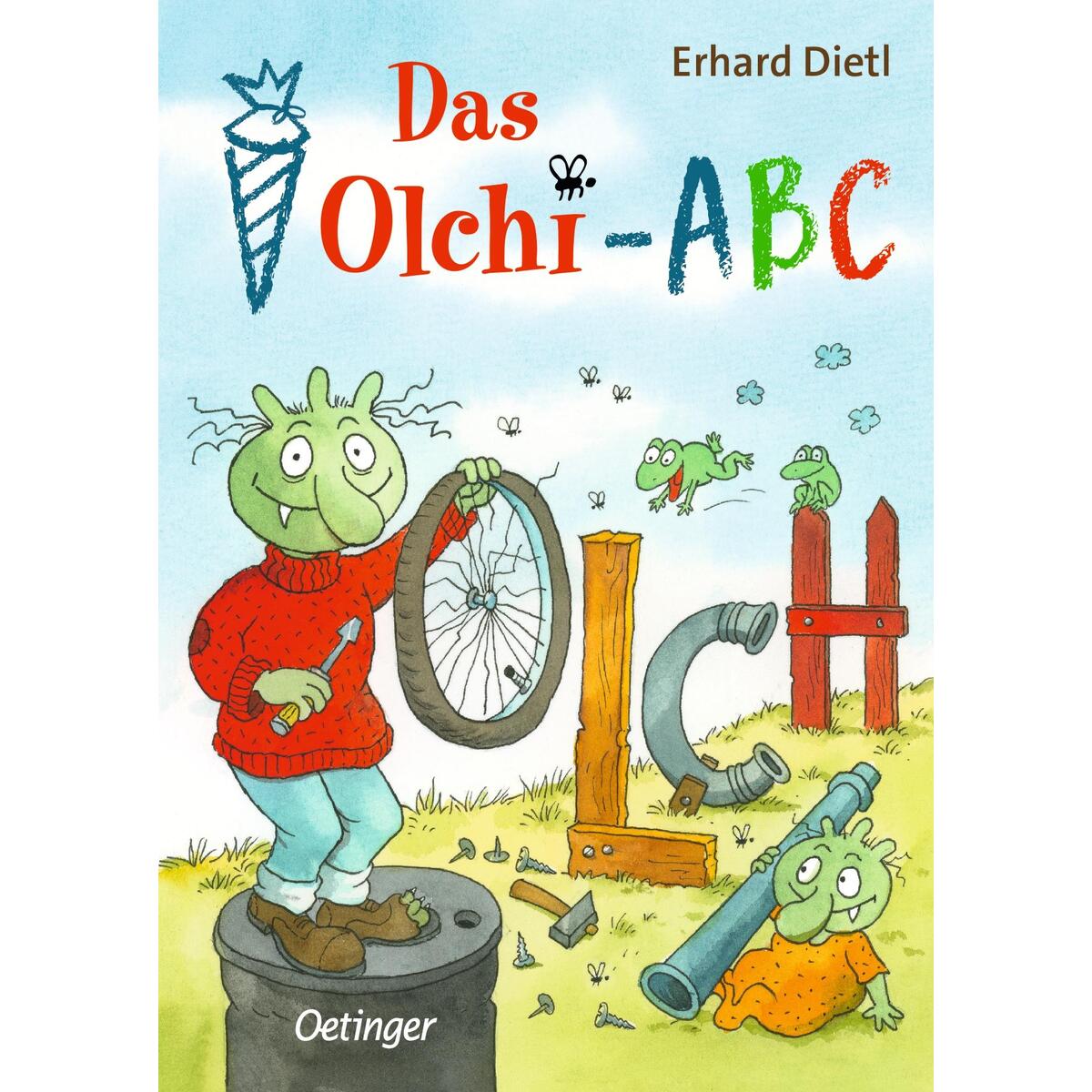 Das Olchi-ABC Das Olchi-ABC von Oetinger
