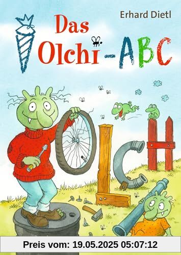 Das Olchi-ABC: Mini-Ausgabe für die Schultüte. Spielerisch Buchstaben lernen ab 6 Jahren, das ideale Geschenk zum Schulanfang (Geschenke zum Schulanfang: Mini-Bücher für die Schultüte)