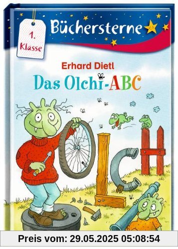 Das Olchi-ABC: Mit 20 Seiten Leserätseln und -spielen Das Olchi-ABC: Mit 20 Seiten Leserätseln und -spielen