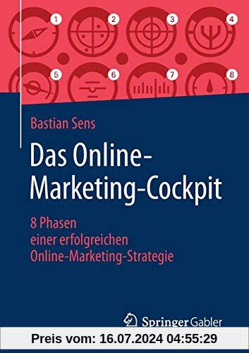 Das Online-Marketing-Cockpit: 8 Phasen einer erfolgreichen Online-Marketing-Strategie