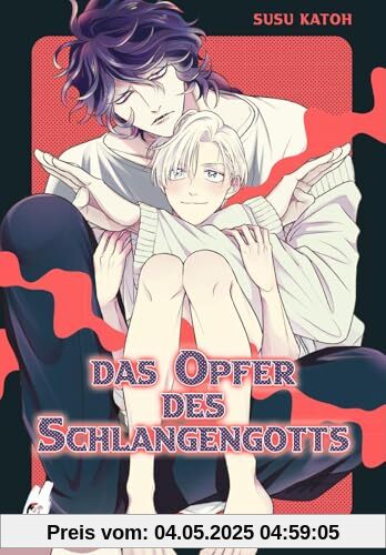 Das Opfer des Schlangengotts: Verrückt heißer Boys-Love zwischen einem Menschen und einem Gott – exklusive Sammelkarte in der 1. Auflage!