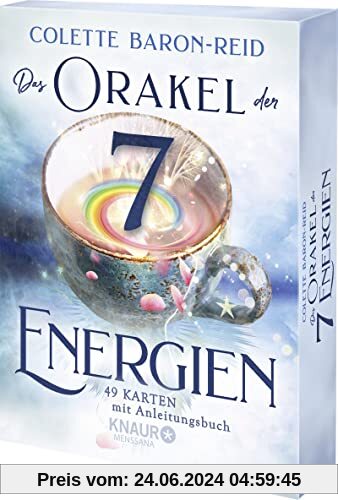 Das Orakel der 7 Energien: 49 Karten mit Anleitungsbuch