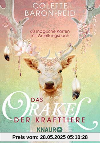 Das Orakel der Krafttiere: 68 magische Karten mit Anleitungsbuch Das Orakel der Krafttiere: 68 magische Karten mit Anleitungsbuch