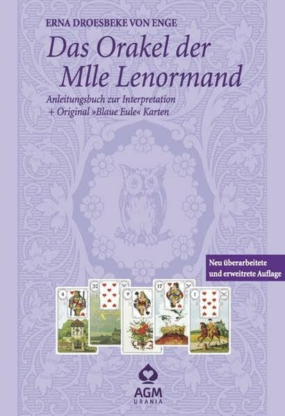 Das Orakel der Mlle Lenormand: Set mit Buch und Karten: Enth.: Anleitungsbuch zur Interpretati...